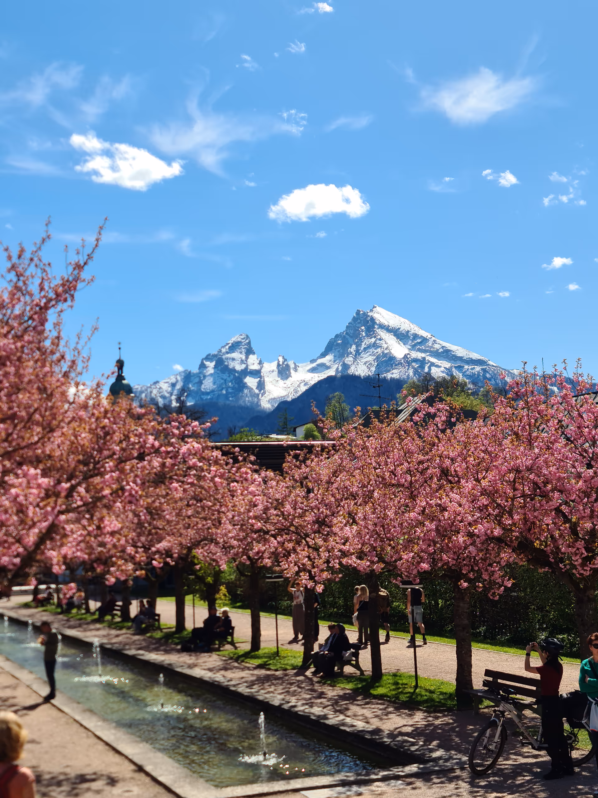 Ein Bild von einem schönen Berg